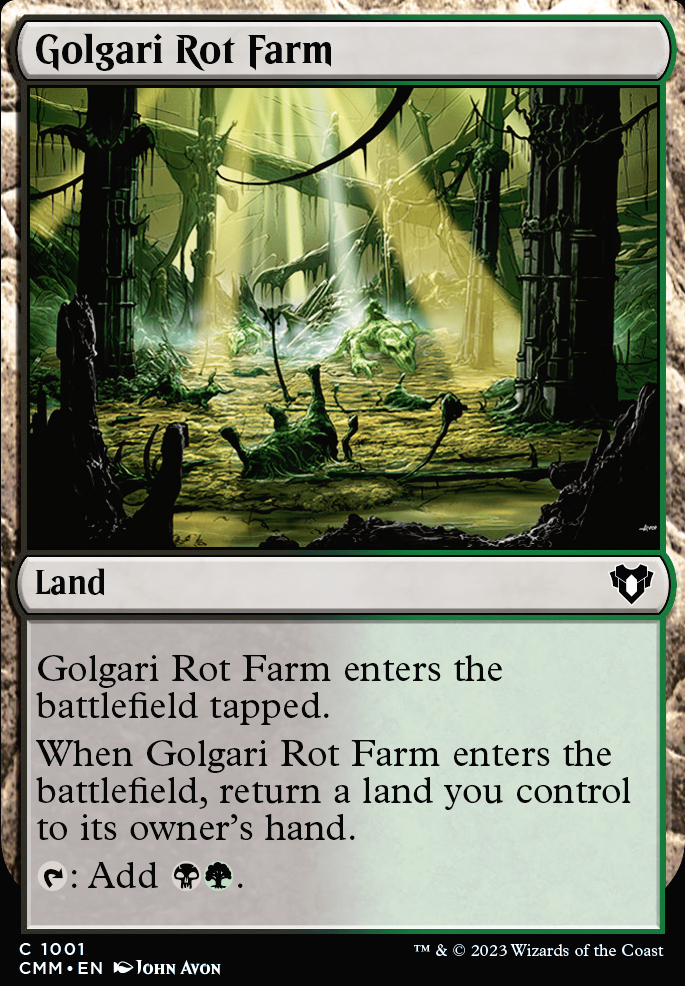 Golgari Rot Farm