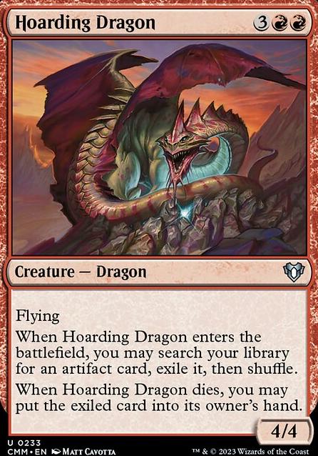 Featured card: Hoarding Dragon