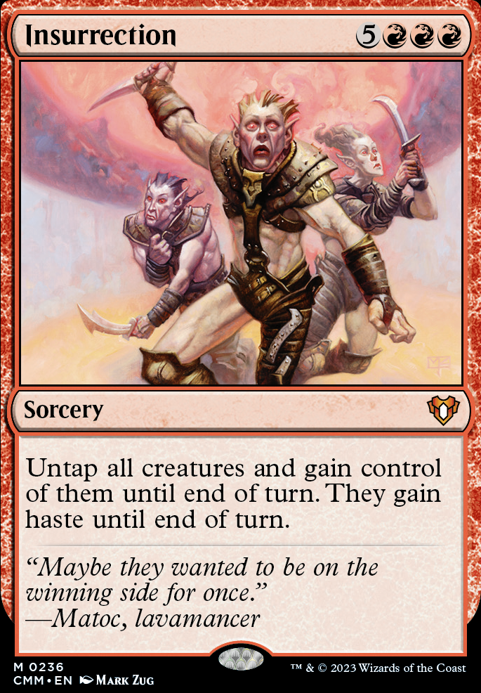 Featured card: Insurrection