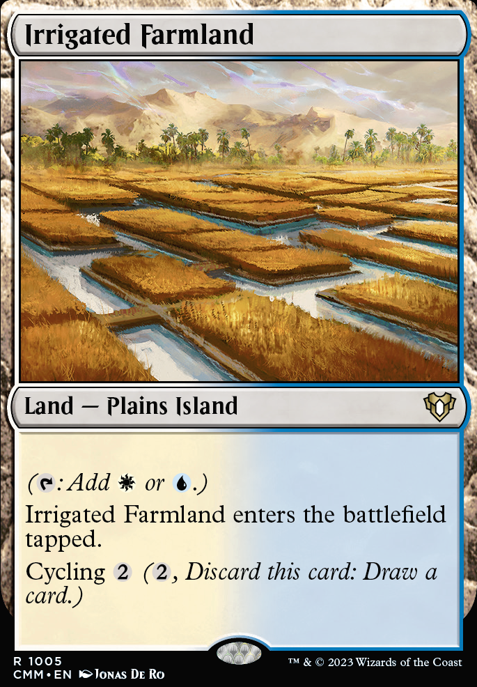 Featured card: Irrigated Farmland