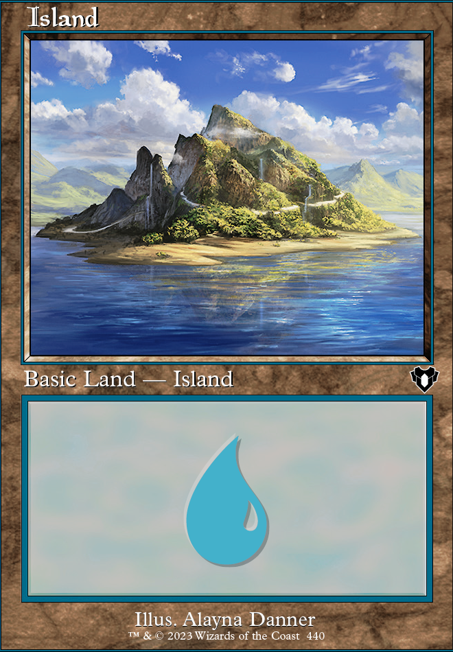 Featured card: Island