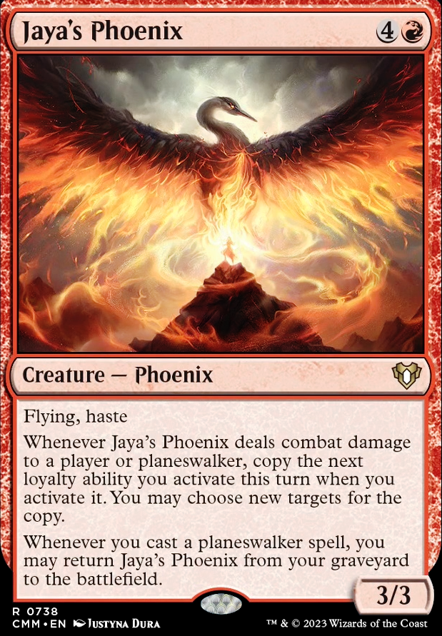 Jaya's Phoenix