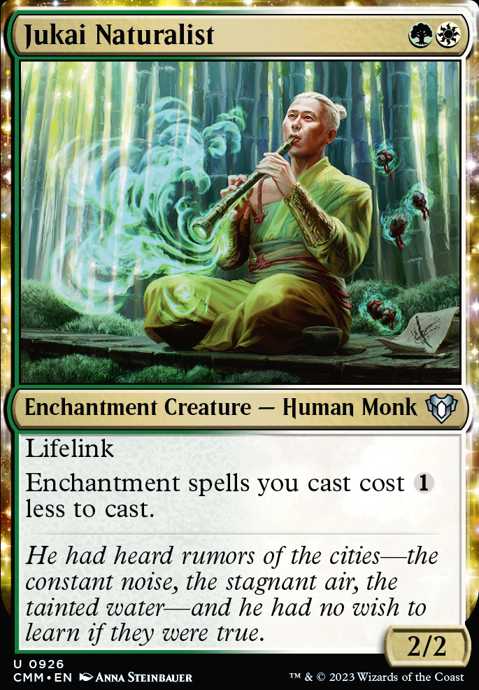 Featured card: Jukai Naturalist