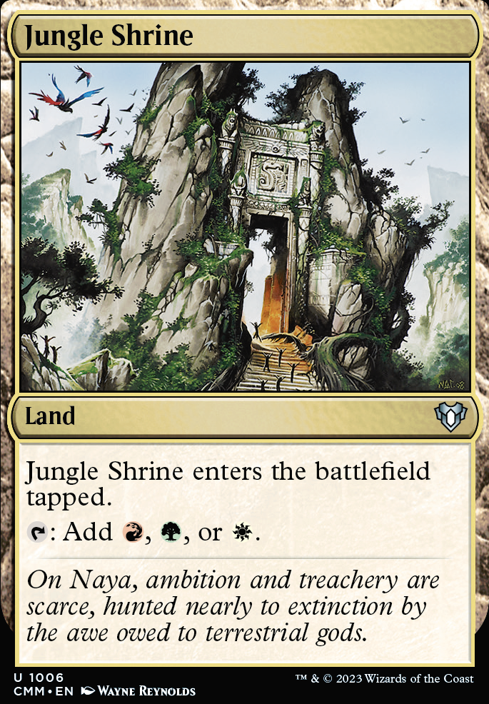 Featured card: Jungle Shrine