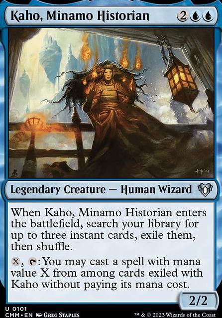 Featured card: Kaho, Minamo Historian
