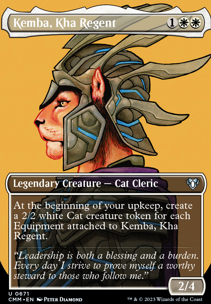 Commander: Kemba, Kha Regent