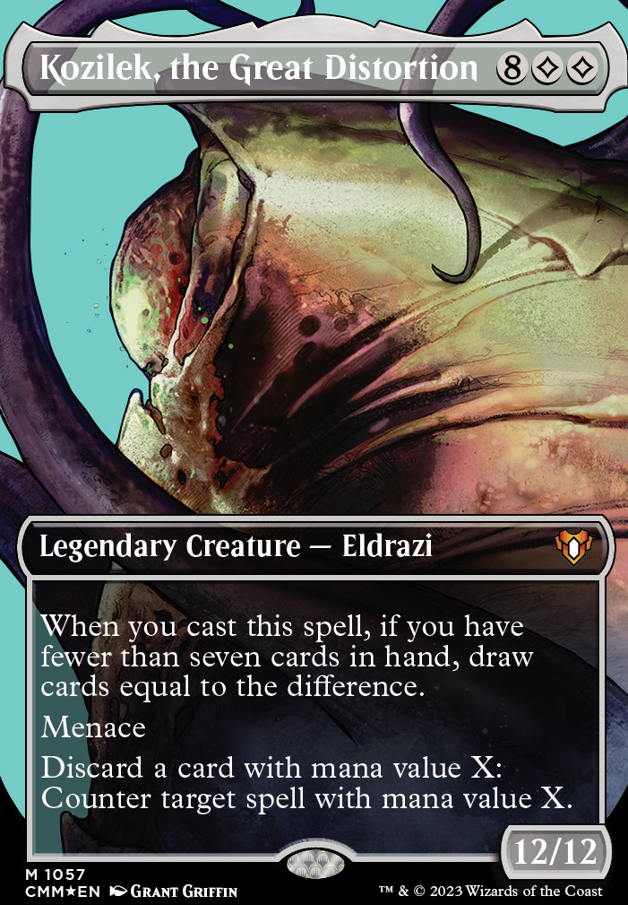 Featured card: Kozilek, the Great Distortion