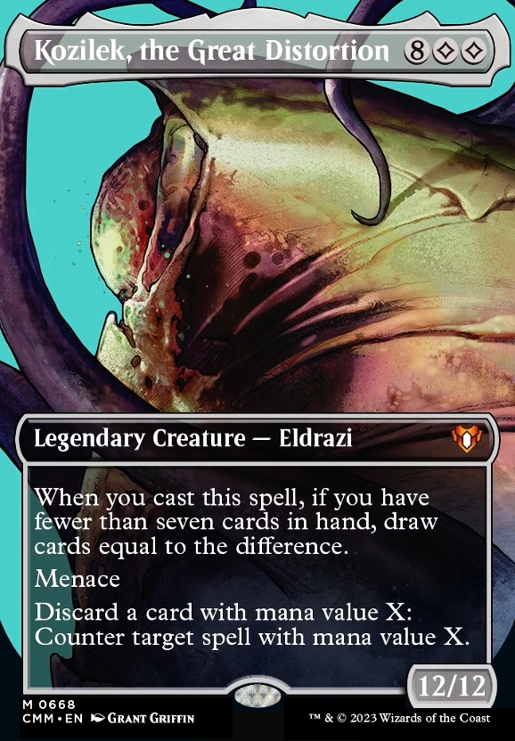 Featured card: Kozilek, the Great Distortion