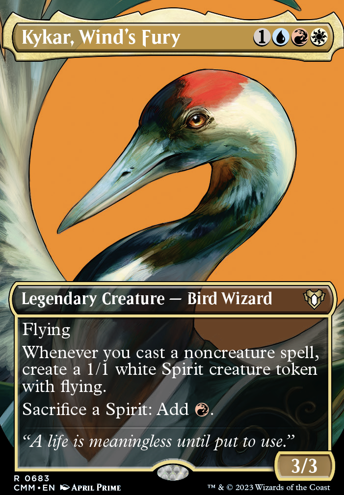 Featured card: Kykar, Wind's Fury