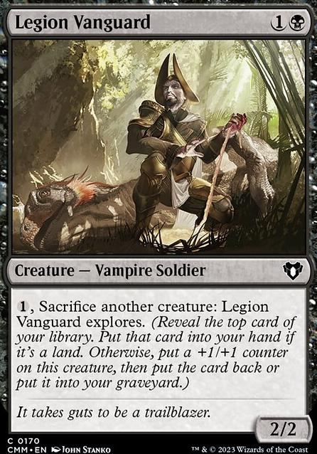 Featured card: Legion Vanguard