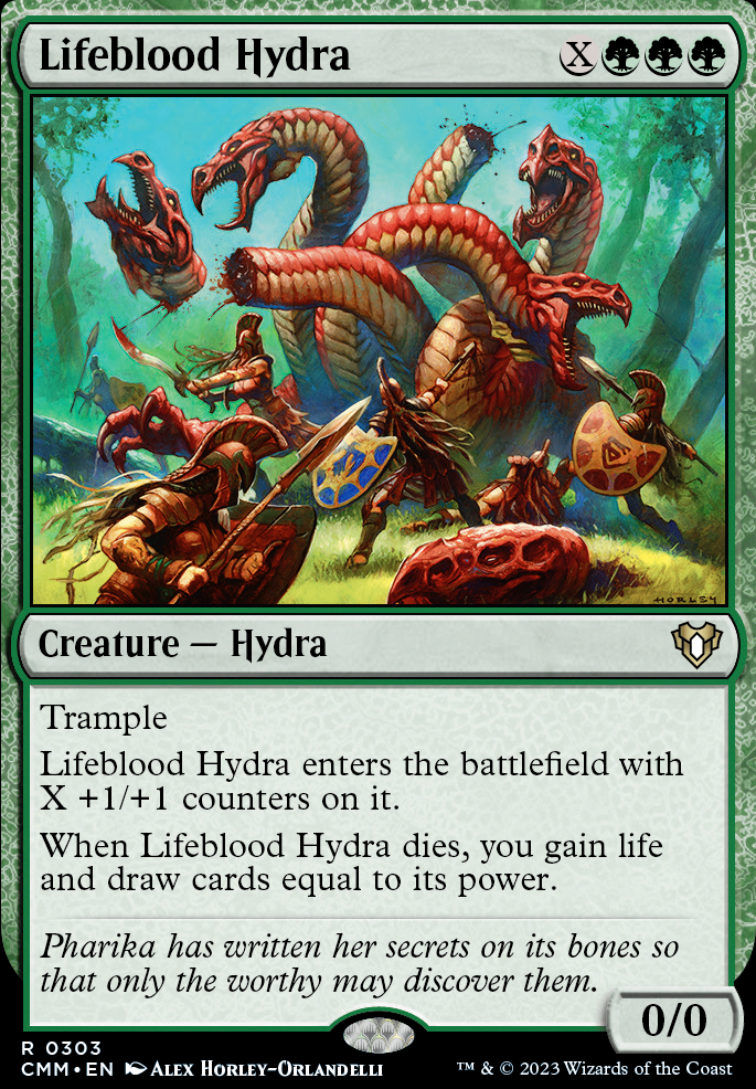 Featured card: Lifeblood Hydra