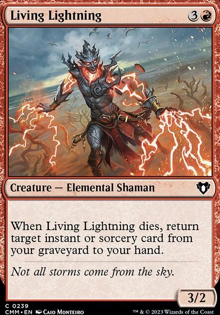 Featured card: Living Lightning