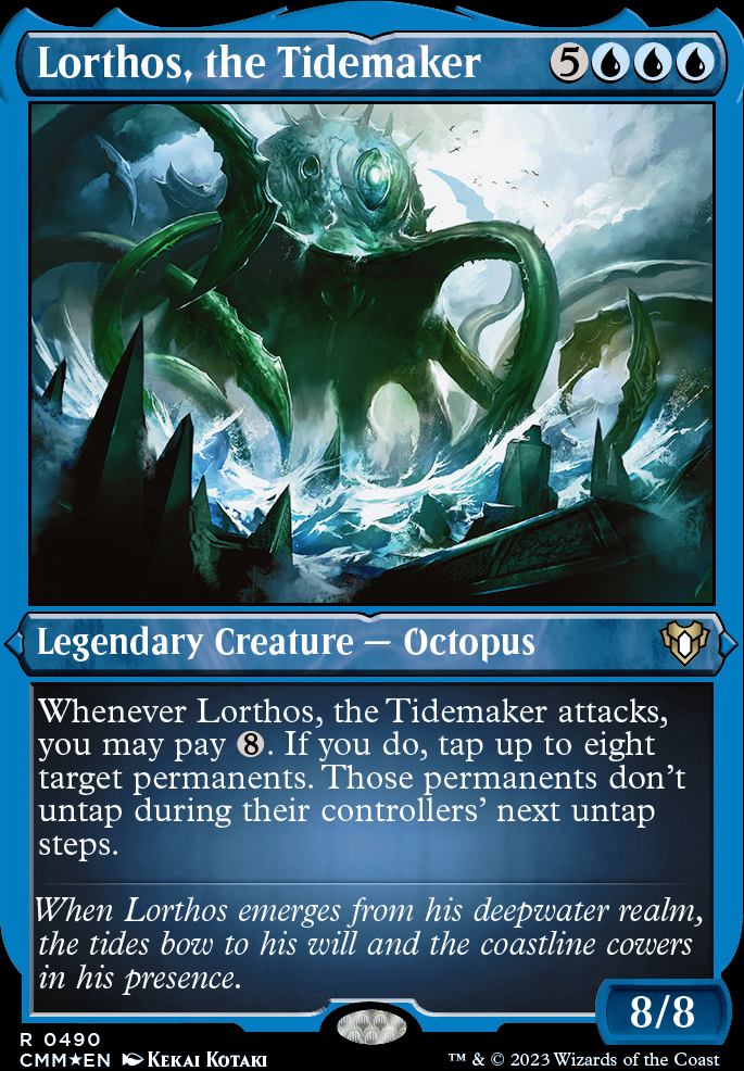 Featured card: Lorthos, the Tidemaker