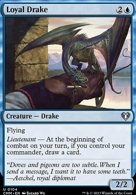 Featured card: Loyal Drake
