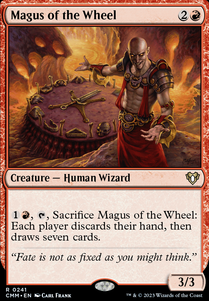 Magus of the Wheel feature for xyris CEDH primer