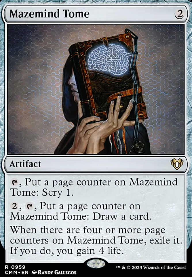 Mazemind Tome feature for Zhulodok, Void Gorger