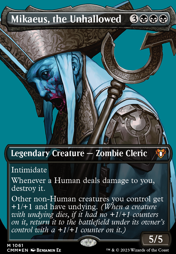 Featured card: Mikaeus, the Unhallowed