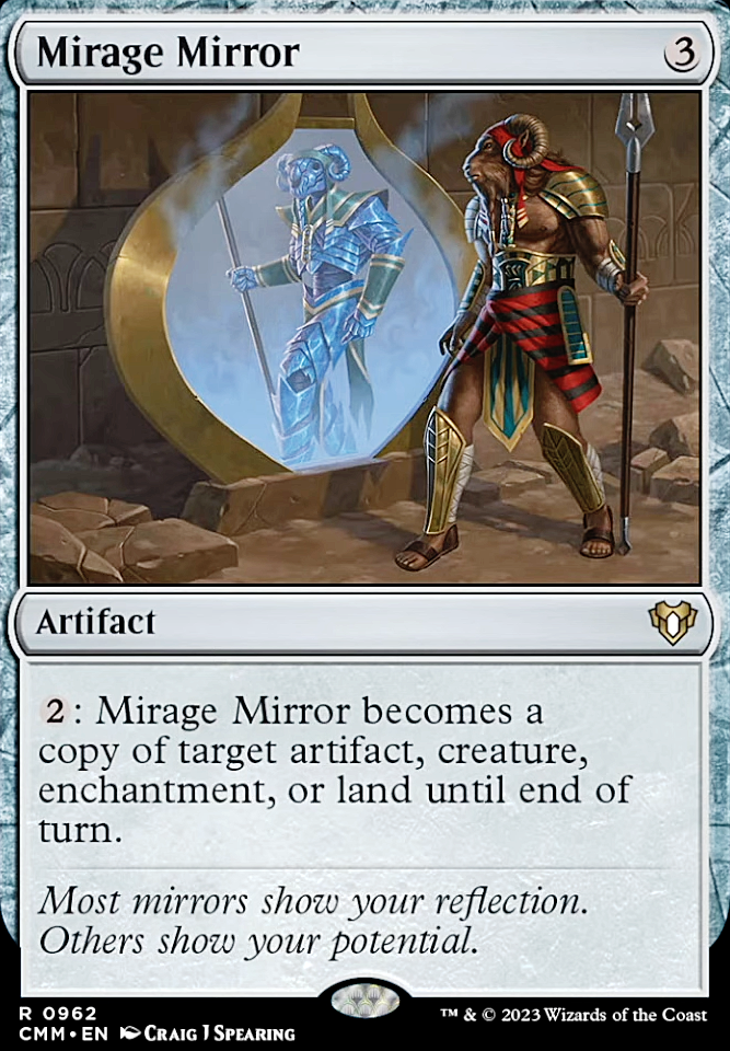 Commander: Mirage Mirror
