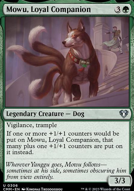 Mowu, Loyal Companion feature for Green Counters