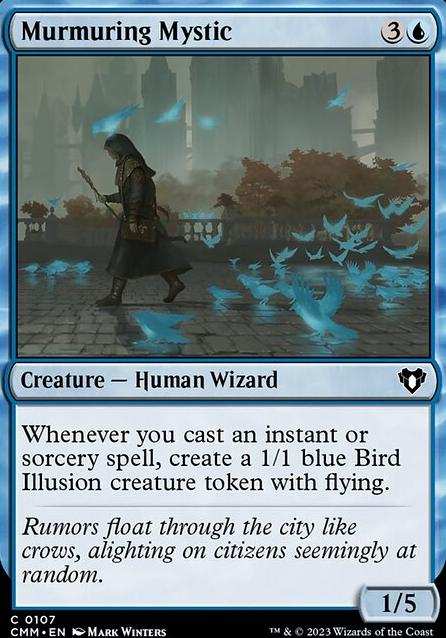 Featured card: Murmuring Mystic