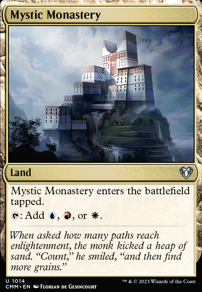 Mystic Monastery