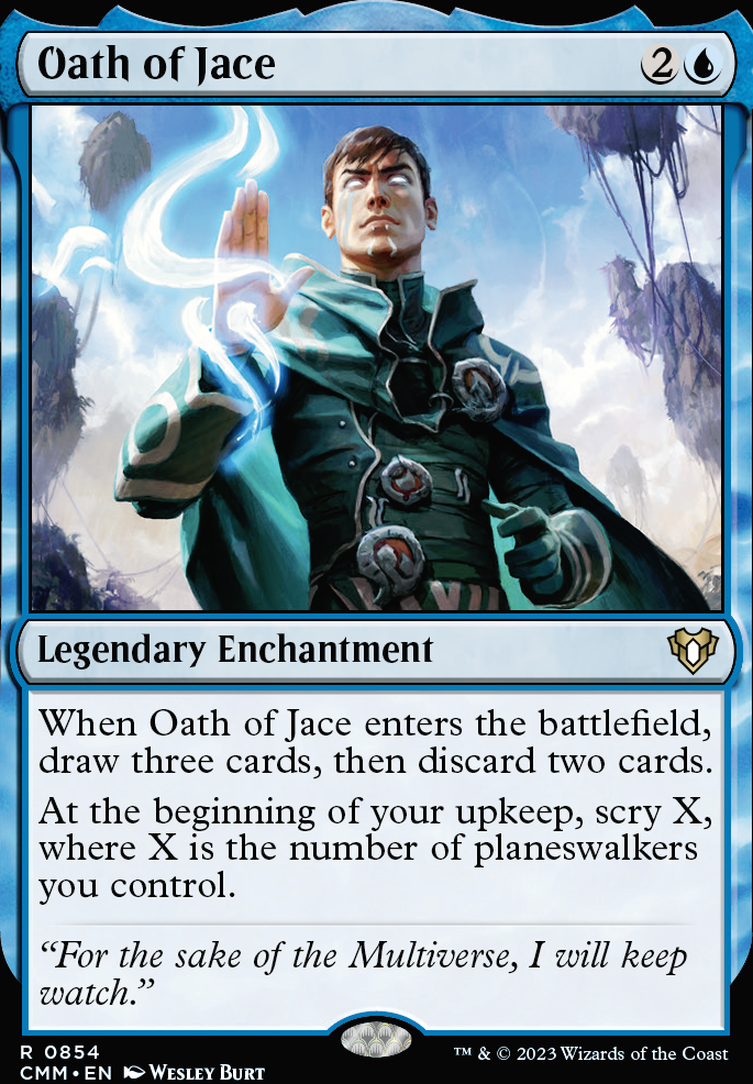 Featured card: Oath of Jace