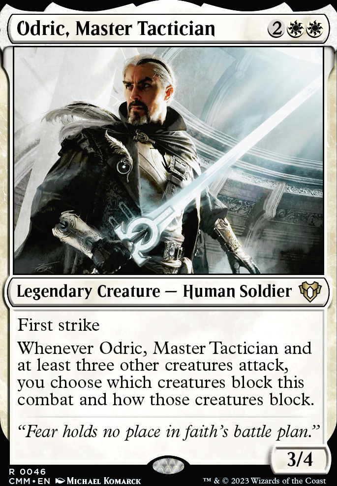 Odric, Master Tactician