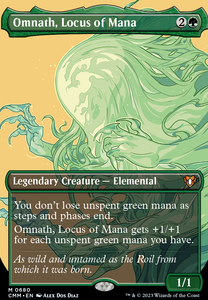 Featured card: Omnath, Locus of Mana