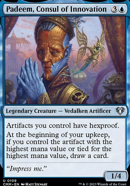 Padeem, Consul of Innovation feature for Artifact Deck