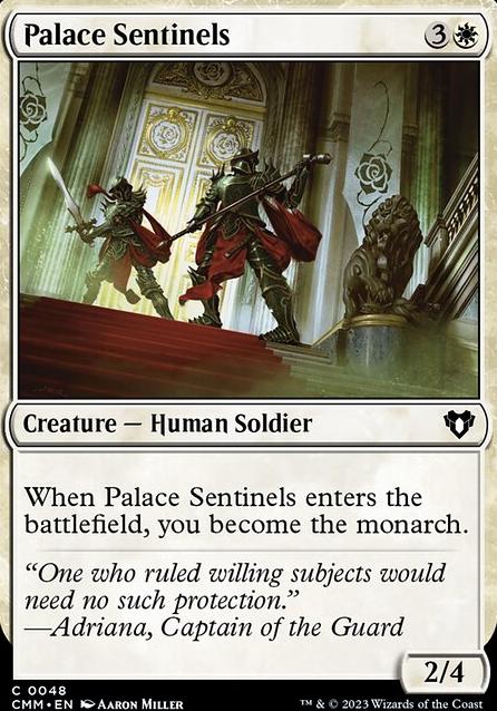 Featured card: Palace Sentinels