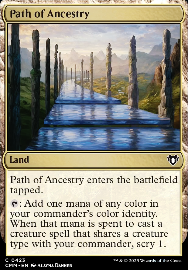 Featured card: Path of Ancestry