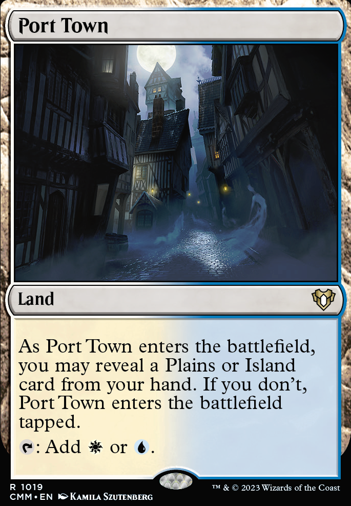 Port Town feature for Average Kamiz deck