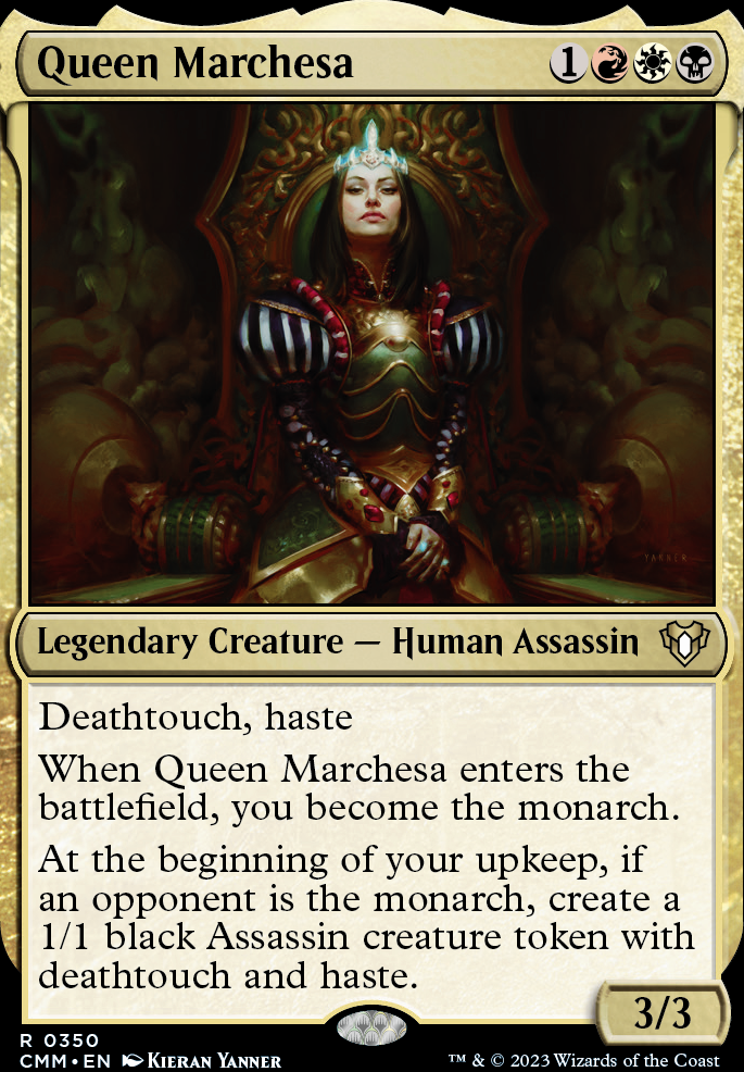 Queen Marchesa feature for Realm of Marchesa, Queen of All Damned