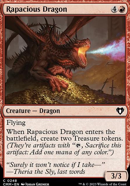Featured card: Rapacious Dragon
