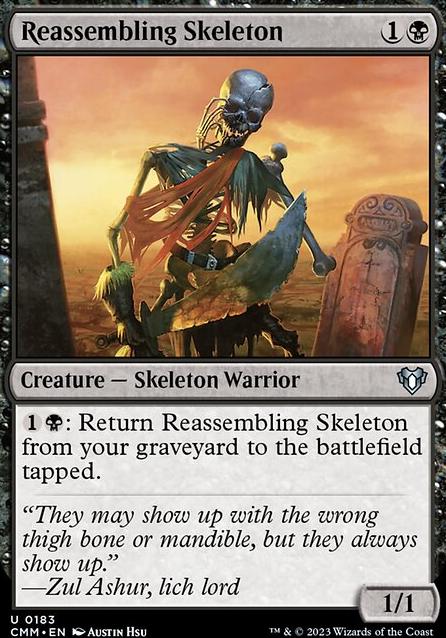 Reassembling Skeleton feature for Budget mono black