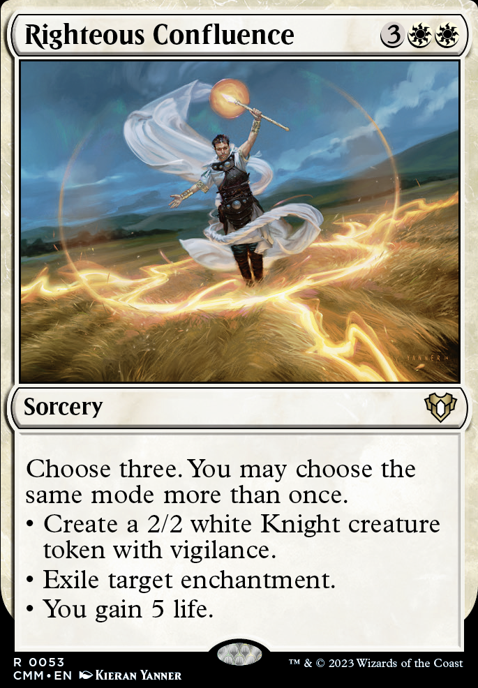 Featured card: Righteous Confluence