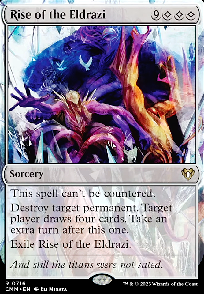 Featured card: Rise of the Eldrazi