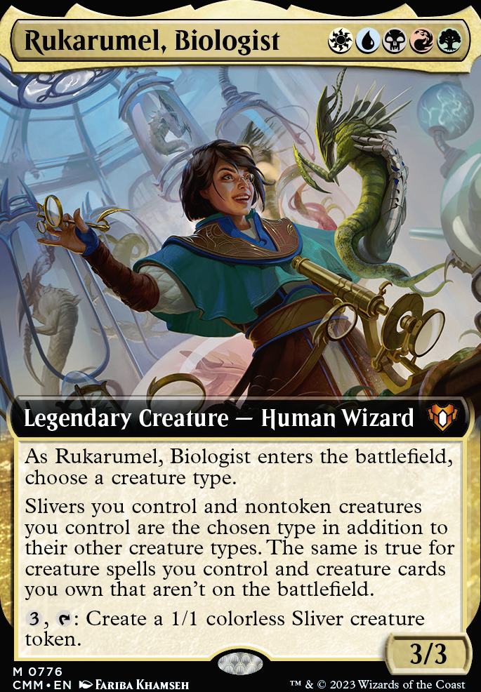 Commander: Rukarumel, Biologist