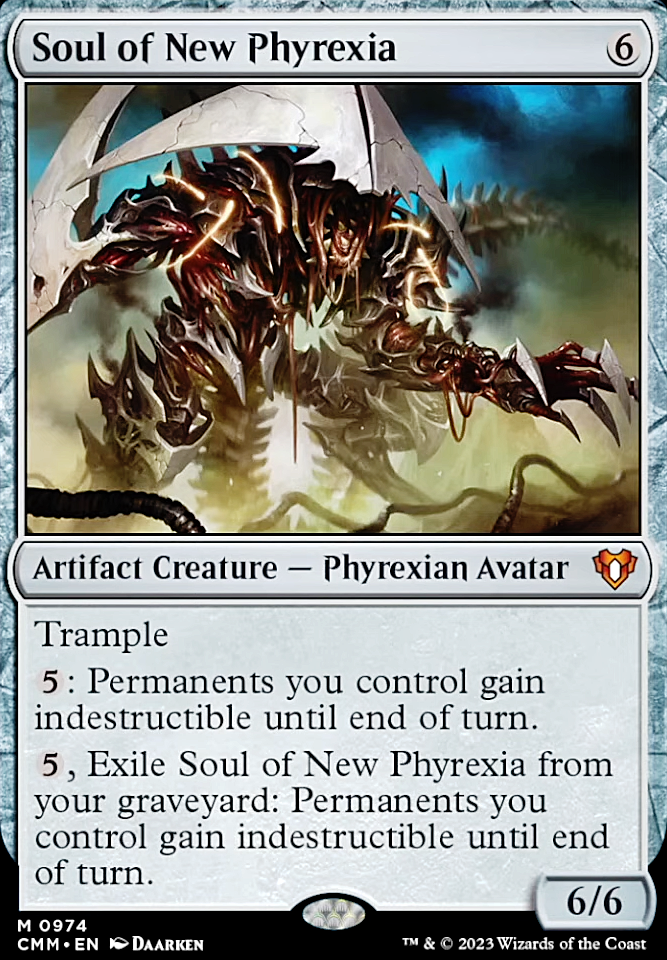 Soul of New Phyrexia feature for Soul of New Phyrexia