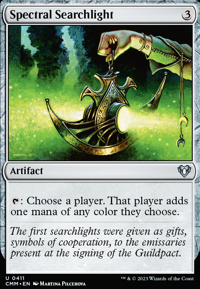 Featured card: Spectral Searchlight