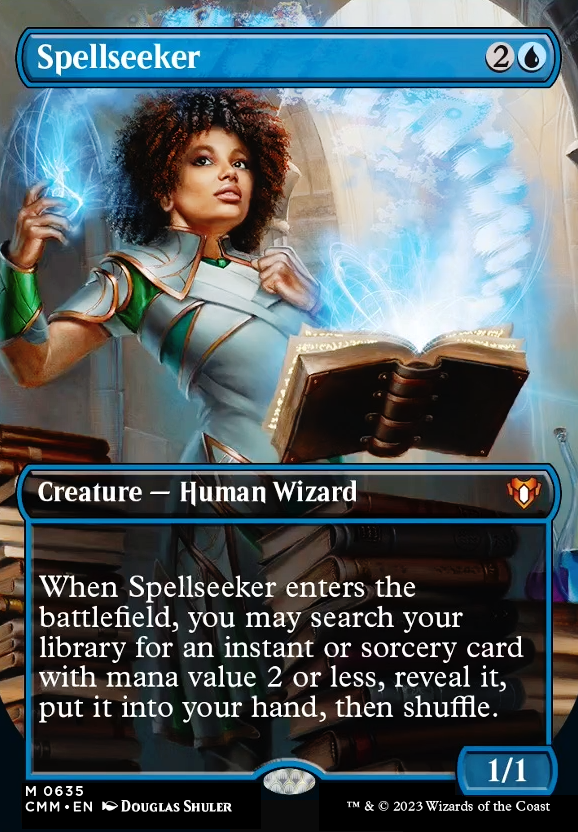 Spellseeker feature for Kess, Loyal Servant of Bolas 1v1