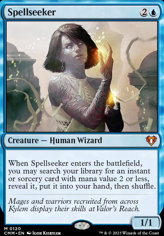 Spellseeker feature for Orvar, the All-my-spells-are-actually-clones
