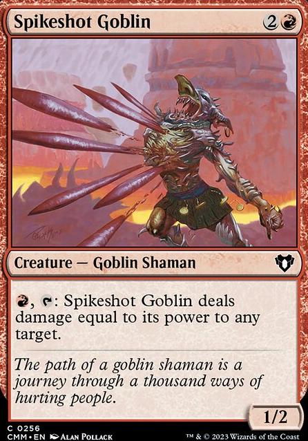 Commander: Spikeshot Goblin