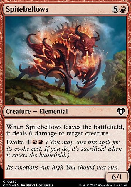 Featured card: Spitebellows