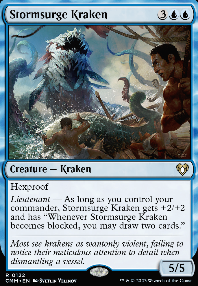 Featured card: Stormsurge Kraken