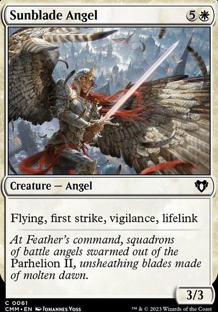 Featured card: Sunblade Angel