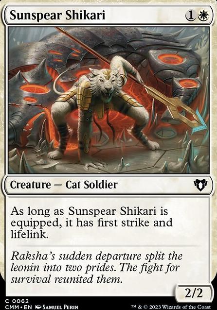 Featured card: Sunspear Shikari