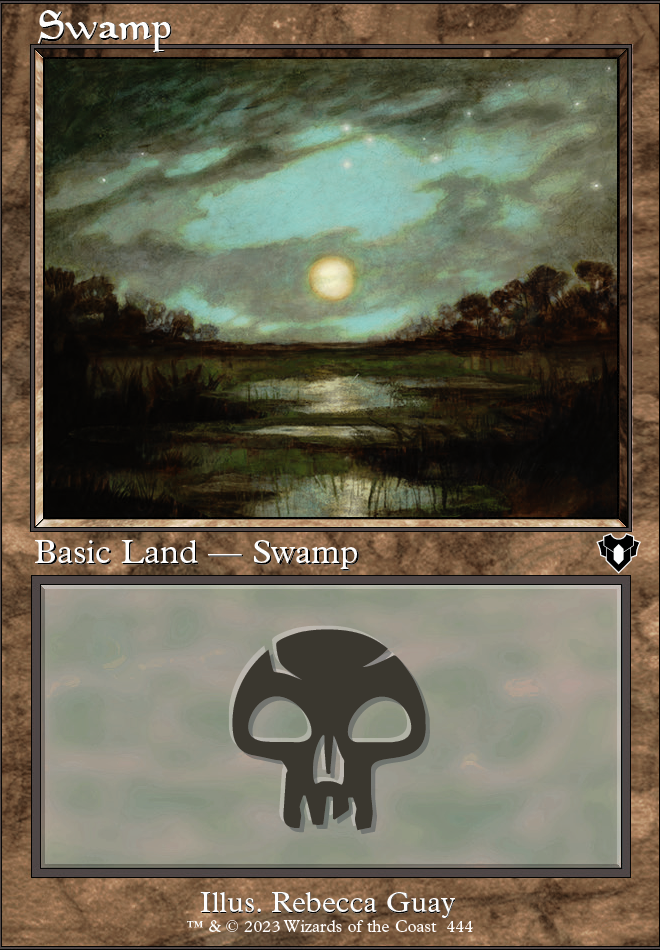 Featured card: Swamp