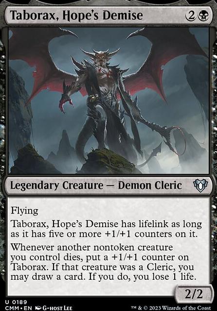 Featured card: Taborax, Hope's Demise