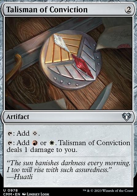 Talisman of Conviction